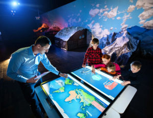 Museum01 - interactive exhibitions